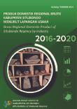 Produk Domestik Regional Bruto Kabupaten Situbondo menurut Lapangan Usaha Tahun 2016-2020