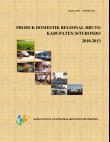 Produk Domestik Regional Bruto Kabupaten Situbondo 2013