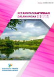 Kecamatan Kapongan Dalam Angka 2021
