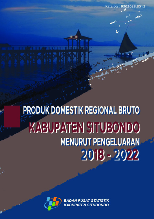 Produk Domestik Regional Bruto Kabupaten Situbondo Menurut Pengeluaran 2018-2022